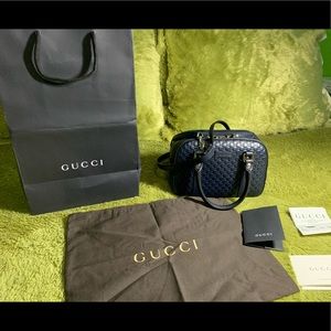 Gucci 510289 Microguccissima Leather